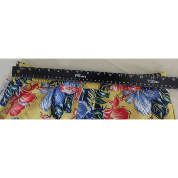 POLO RALPH LAUREN MEN'S SWIM SHORTS TRUNKS SIZE L HAWAIIAN FLORAL ALOHA PONY - Picture 6 of 8